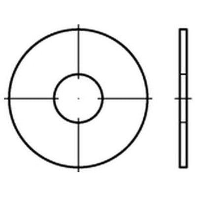 Kotflügelscheibe R 88104 10,5 x30 x1,5 A 2
