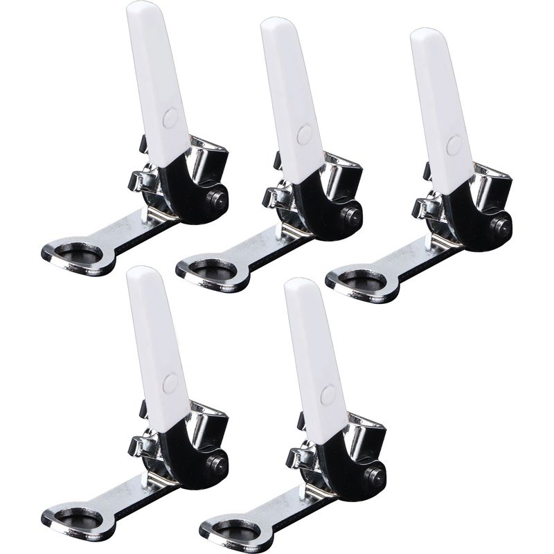 Set Mit 5 Multifunktionalen Stopffüßen Für Elektrische Haushaltsnähmaschinen, Nähzubehör