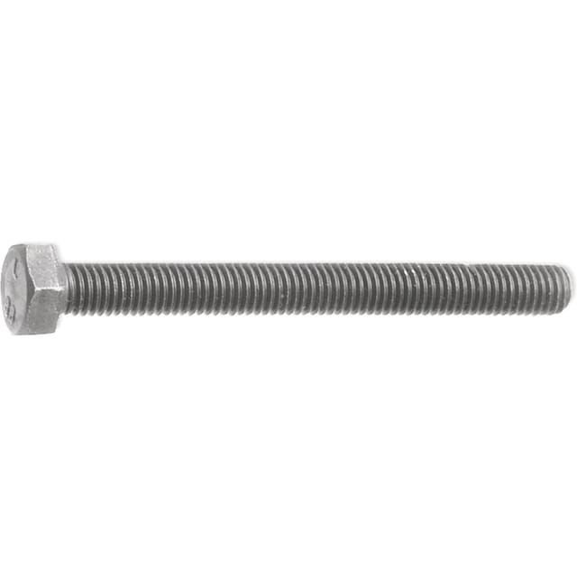 ISO 4017 Sechskantschraube VG M12x100 Stahl 8.8 feuerverzinkt 50 Stk