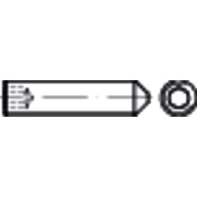 Gewindestift ISO 4027 Spitze/Innensechskant M 8 x 35 A 4