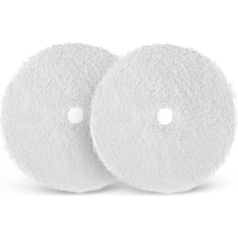 Mikrofaser-polierschwamm, 2 Stück, 150 Mm Mikrofaserpads, Mikrofaser-finishing-scheiben Für Autopoliermaschinen, Exzenterpoliermaschinen Und Exzenterpoliermaschinen.