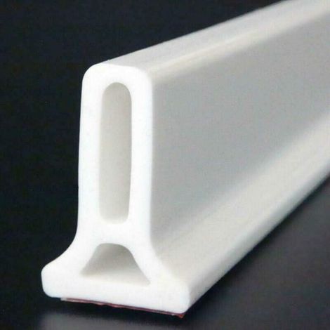 1 M Faltbare Wassersperre – Wasserrückhaltesystem – Umweltfreundliches Silikon – Einfache Installation – Für Bad Und Küche