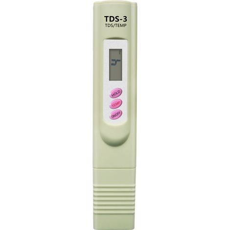 Tds-3 Lcd-trinkwasserqualitätstester, Digitaler Temperatur- Und Ppm-analysator In Stiftform Zur Messung Der Trinkwasserqualität, Für Hydrokultur, Aquarien, Schwimmbäder Und Spas, T-audace Stol