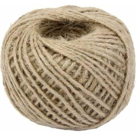 Juteschnur, 2 Mm, Dickes Hanfseil, 40 M, Gartendekoration Zum Selbermachen