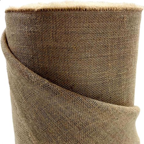 Rolle Natur-jute, 160 Cm Breit, 200 G/m², Für Die Pflanzendekoration Im Freien