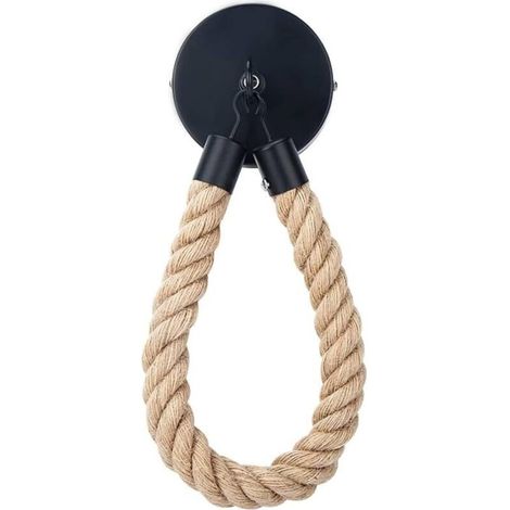 Wandmontierter Seil-toilettenpapierhalter
