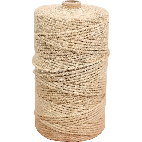 Bindfaden, Handgewebtes Diy-material, Dickes Und Dünnes Seil, Für Gartenarbeit, Diy-projekte, Bastelarbeiten, Dekoration Und Geschenkverpackung, (2 Mm/200 M)
