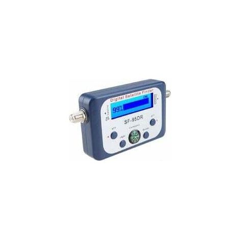Digitaler Satellitensignalempfänger – Integrierter Elektronischer Kompass – Signalstärkeanzeige – Blaues Licht Für Den Nachteinsatz