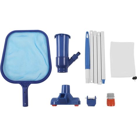 Pool-staubsaugerkopf-skimmernetz-set, Skimmernetz Mit Abnehmbarer Stange, Poolreinigungszubehör