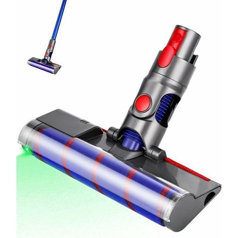 Bürste Kompatibel Mit Dyson V10 V8 V7 V11 Staubsaugern Direktantrieb-reinigungskopf Turbobürsten-aufsatz Mit Schnellverschluss Zur Reinigung Von Teppichen, Böden Und Fliesen.