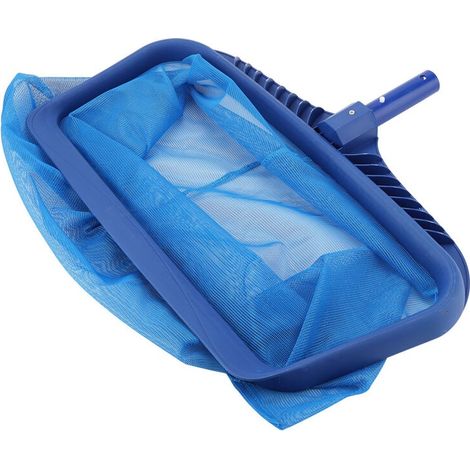 Leichter Laubkescher, Feinmaschiges Netz, Tiefer Fangsack, Effizientes Reinigungswerkzeug Für Schwimmbad, Teich Und Badewanne