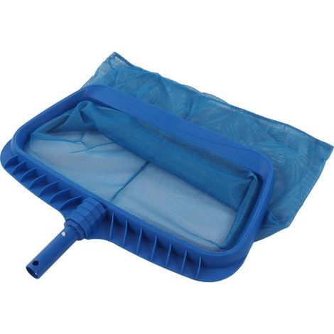 Laubkescher Für Pools, Verstärkter Blauer Abs-rahmen, Robuster Kescher Für Seen