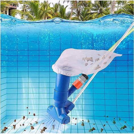 Manueller Poolreiniger Mit Saugfunktion, Poolsauger, Spa-sauger, Präzisions-poolreinigungssauger – Anschluss An Einen Gartenschlauch