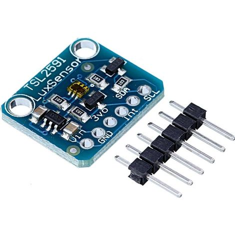 Stück Lichtsensormodul, I2c-schnittstelle, Hoher Dynamikbereich, 3,3 V–5 V Spannung, Für Avr Stm32