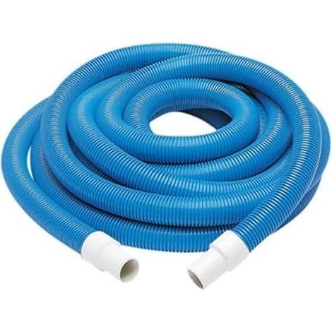 Spid'o - Schwimmender Poolschlauch, Kürzbar Oder Mit Endarmaturen Ø32 Mm / Ø38 Mm - Verschiedene Längen Erhältlich (5 M Ø38 Mm Mit Endarmaturen)