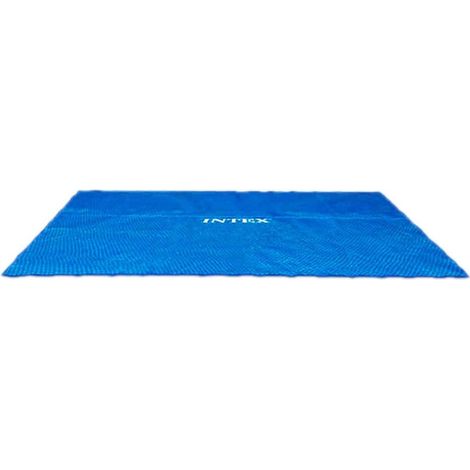 Rechteckige Blasenabdeckung 5,38 M X 2,53 M, 160 Mikrometer Dick, Für Ein 5,49 M X 2,74 M Großes Röhrenbecken
