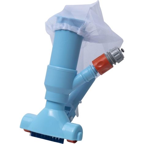Poolroboter, Räder, Bürste, Netz, Poolboden