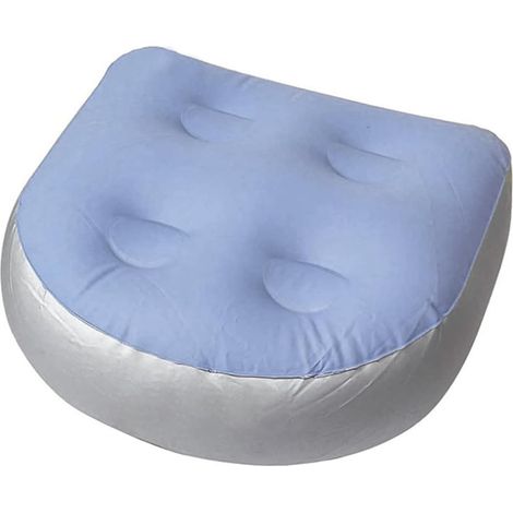 Aufblasbarer Kindersitz, 4 Saugnäpfe, Weiche Rückenlehne, Strapazierfähiges Pvc, Für Whirlpool Und Spa