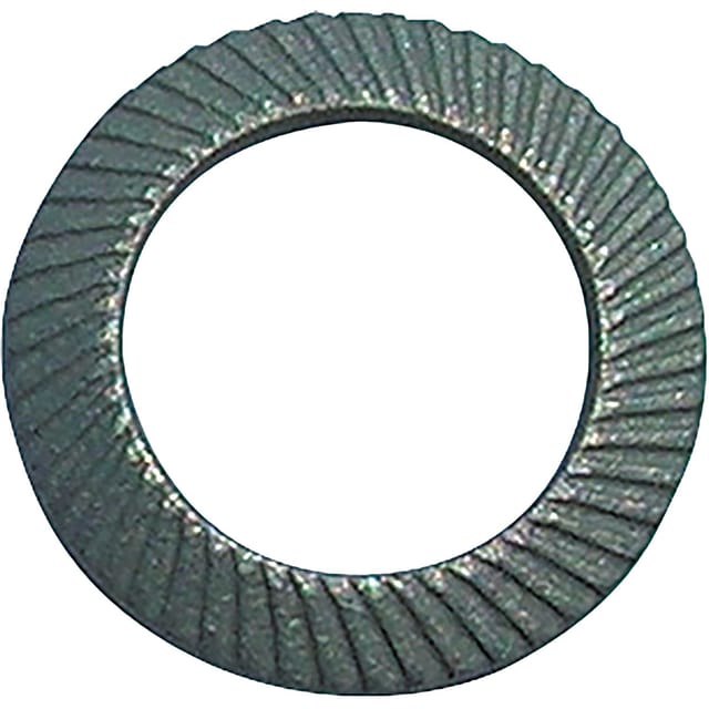 Sperrzahnscheibe r 88121 beidseitig gezahnt vs 12 x18 x1,5 Federstahl mechanisch verzinkt