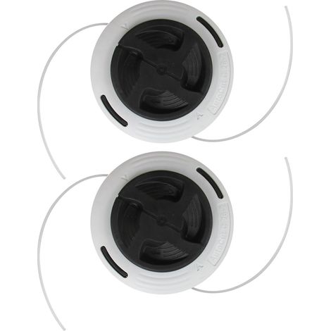 Satz Mit 2 C26-2 Fadenkopf-antrieben Für Stihl Fs55, Fs56, Fs70, Fs80, Fs85, Fs89, Fs90, Fs94, Fs100, Fs120, Fs130, Fs240, Fs250, Fs260r, Fr130, Fr410, Fr460, Fs-ks, M Und Fsa900 Freischneider