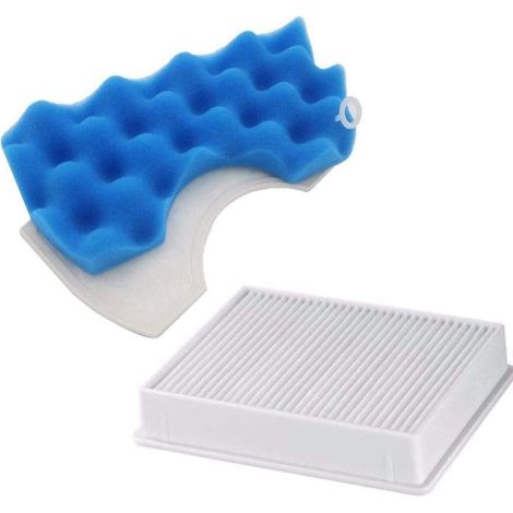 2-teiliges Ersatz-schwammfilter-set Für Staubsauger – Hochwertiges Staubsauger-zubehörset Für Samsung Sc4300, Sc447, Vc-b710w Und Sc4470
