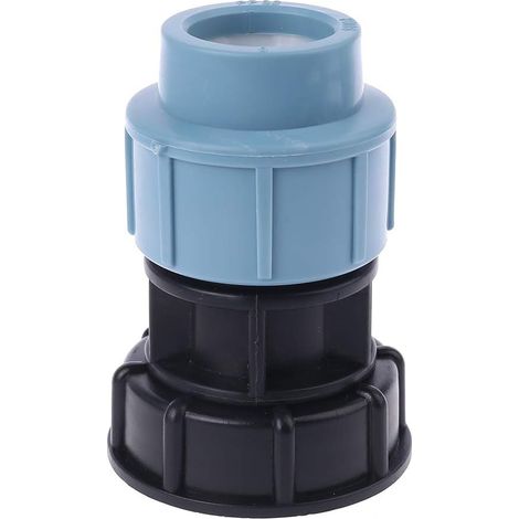 Stück Ibc-tankadapter S60x6 Auf 32-mm-geradeschlauchanschluss, Gartenschlauchanschlusswerkzeug