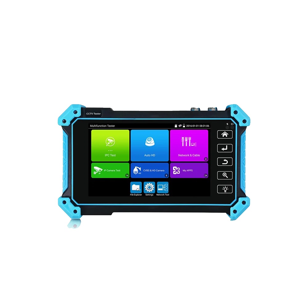 Cctv-kameratester, 5,4-zoll-bildschirm, Unterstützt 8 Mp, Nf-ipc715