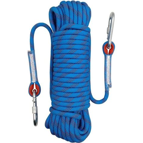 Kletterseil Für Den Außenbereich, Geflochtenes Nylon-sicherheitsseil, 10 M