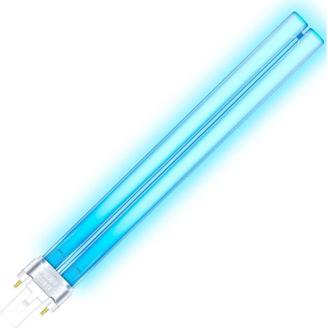 G23-lampe, 11 W Uvc, Quarz, 253,7 Nm, Teichfilter