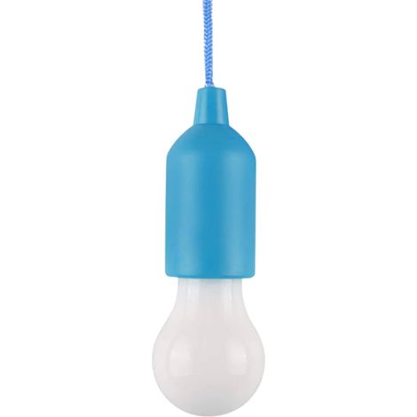 Led-lampe, 119,4 Cm Lange Zugschnur, Abs-kunststoff, Aaa-batterien, Für Den Innen- Und Außenbereich Geeignet