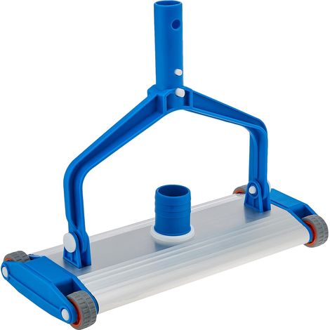 Aluminium-bürstenkopf, 4 Räder, Unterbürste, Für Eingelassene Pools