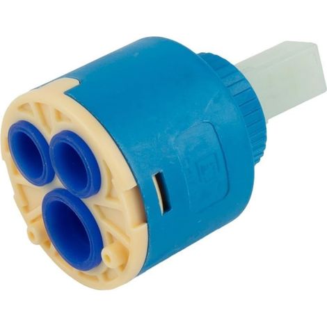 Keramikscheibenarmatur 35 Mm 40 Mm Blau Pp-kunststoff Badezimmer