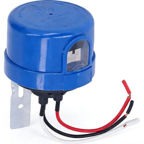 Ip65 105-305v Fotoelektrischer Zellen-automatikschalter Kunststoff Außengartenbeleuchtung