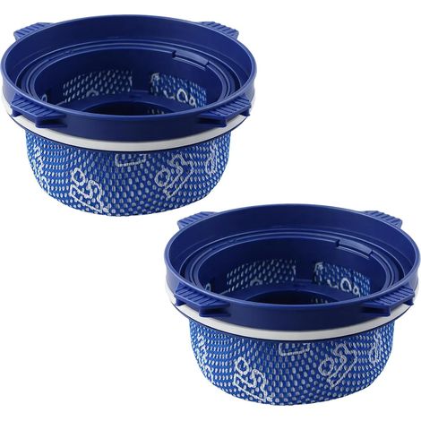 2-teiliges Filterset, Hochleistungs-hepa-filter, Blauer Kunststoff, Für Samsung Jet 60 70 75 90