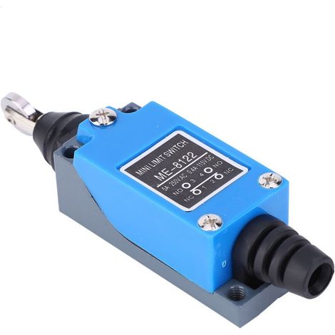 Me-8122 250 V Ac 5 A Mikroschalter, Mini-momentan-drucktaster-endschalter Mit Rolle