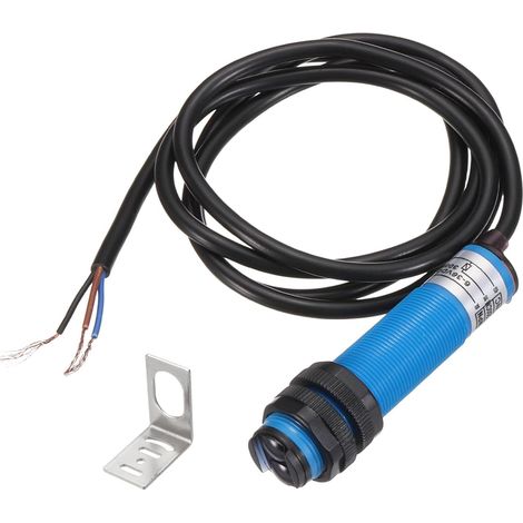 Fotoelektrischer Sensor, Rückstreuung 200 Cm, Npn Nc Dc 6–36 V, Industrie
