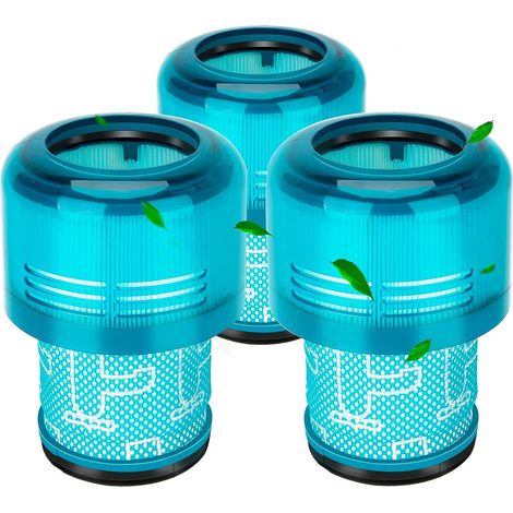3er-pack Ersatzfilter Für Den Kabellosen Staubsauger V11, Passend Für Dyson V11, V15, Sv14, Sv22, Cyclone Animal Absolute Und V11 Torque Drive. Vergleichbar Mit Teilenummer 970013-02.
