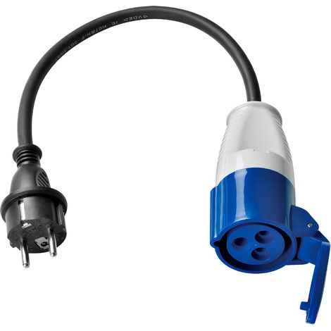Wohnmobil-steckeradapter, H07rn-f 3g2.5 Kabel, Ip44 Wasserdicht, 220 V 16 A, Für Wohnwagen Und Baustellen
