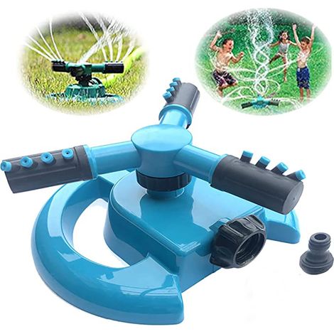 Automatische Sprinklerdüse Für Garten Und Rasen, 360°-drehung, Für Den Hausgebrauch