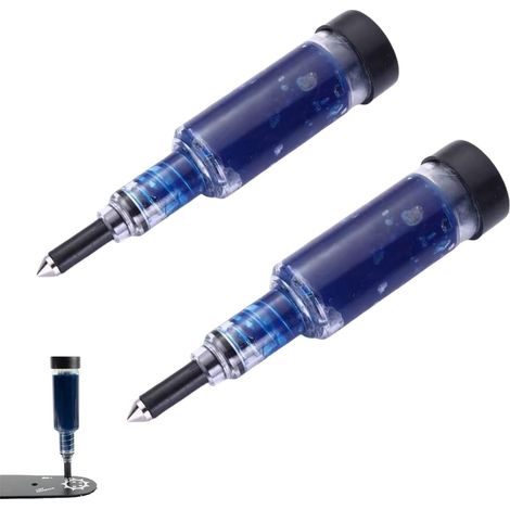 Kettensägen-führungsschienen-fettpumpe (2 Stück) Kettensägen-führungsschienen-schmierstoffgerät Hochtemperaturfett Für Kettensägenritzel Und -kette Kettensägenölkette