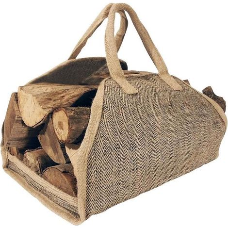 Verstärkter Jute-holzsack