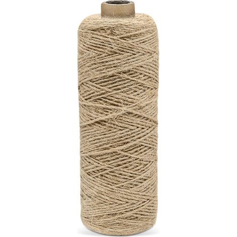 Juteschnur, 200 M Länge, 1 Mm Dicke, Für Gartenarbeit, Makramee, Geschenkverpackungen