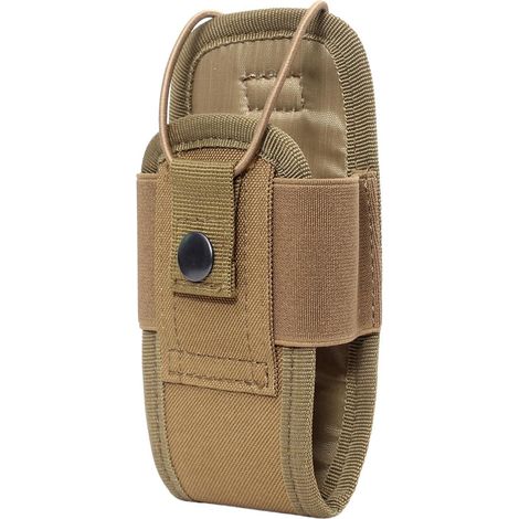 Walkie-talkie-tasche Molle-funkgerätetasche – Robuste Funkgerätetasche Für Zwei-wege-walkie-talkies, Kompatibel Mit Taschen