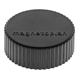 16600-12 Magnet Super d. 34 mm schwarz - Magnetoplan