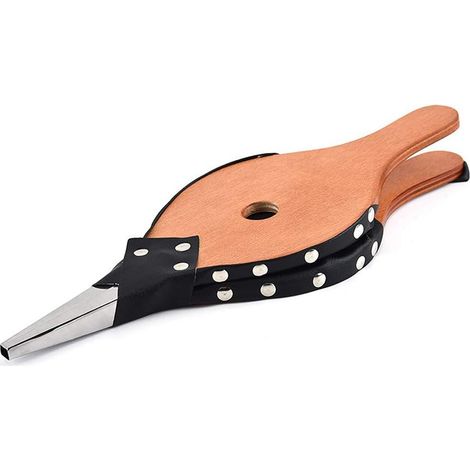 Kaminbalg, Vintage-holzofen-luftgebläse Für Kamine Und Grills, Anzünder Für Camping, Grill, Grill Mit Aufhängegurt