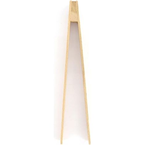 Küchenzange Aus Holz, Gurkenzange, Speisezange, Toastzange, Holz, 25 Cm, Braun