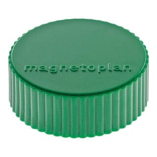 16600-05 Magnet Super d. 34 mm grün - Magnetoplan