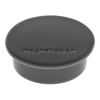 1662012 Magnet Premium d. 40 mm schwarz - Magnetoplan