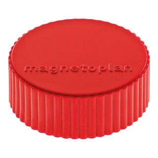 MAGNETOPLAN 16600-06 Magnet Super D. 34 mm rot