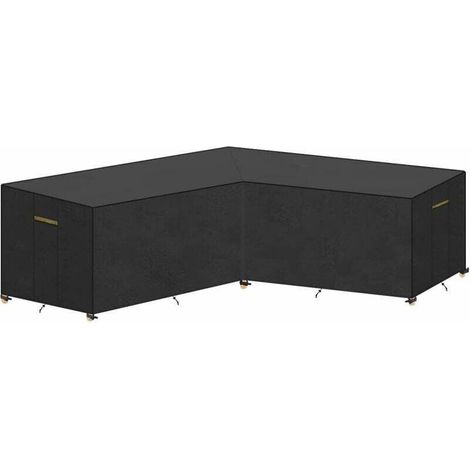 Wasserdichter Bezug Für Ecksofa 215x215x87/80cm – Oxford-polyester Mit Pu-beschichtung – Schimmelresistent Und Verstärkte Nähte